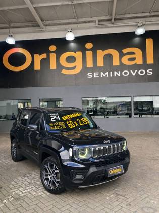 JEEP RENEGADE 1.3 T270 TURBO FLEX LONGITUDE AT6 JEEP RENEGADE 1.3 T270 TURBO FLEX LONGITUDE AT6